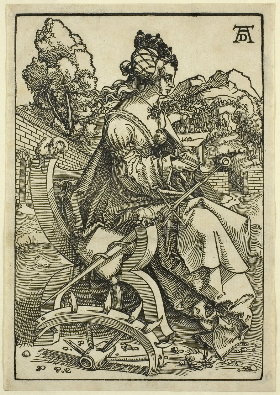 Saint Catherine by Hans Baldung Grien