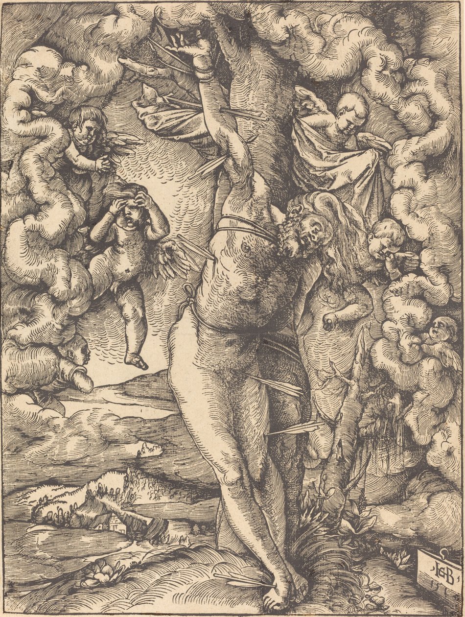 Saint Sebastian by Hans Baldung Grien