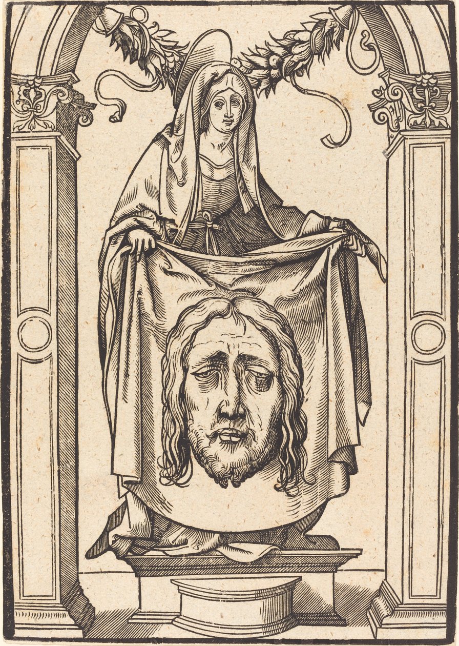Veronica by Hans Burgkmair I