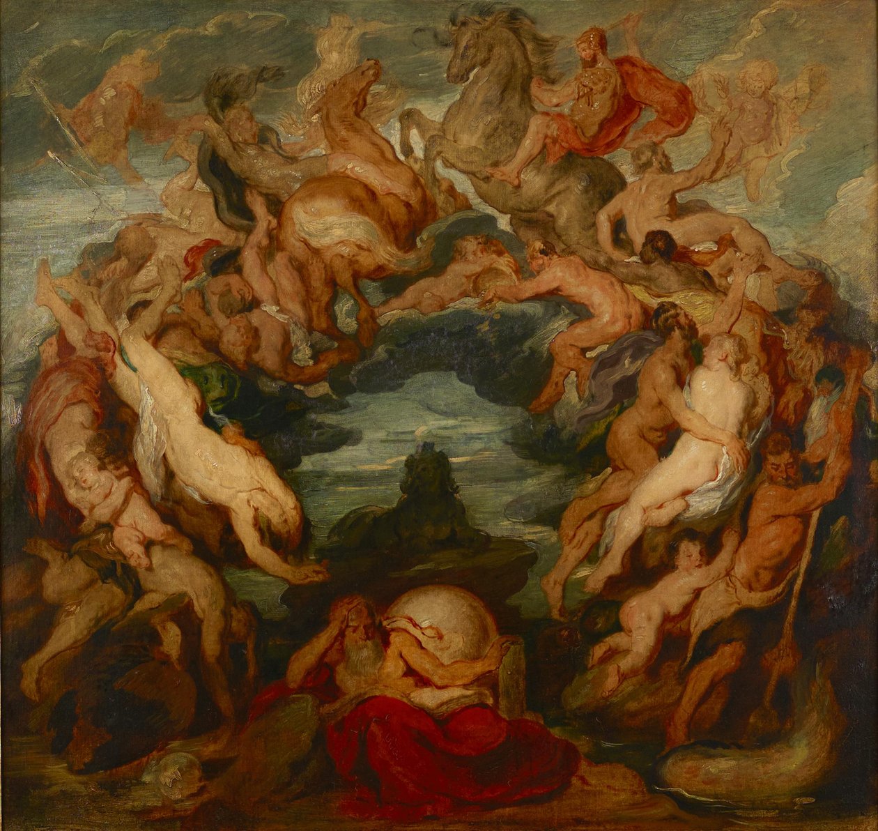 The Cycle of Life by Hans Canon