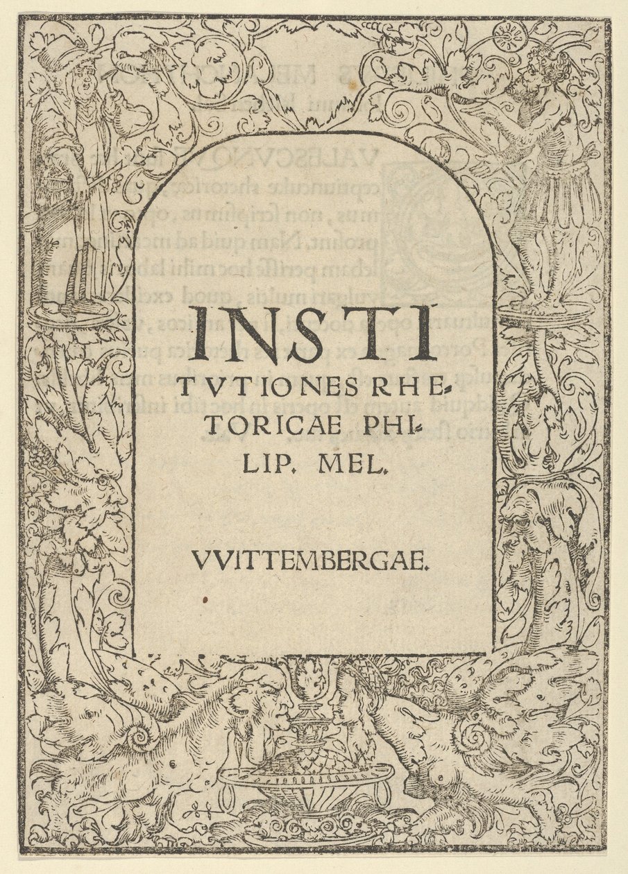 Title Border by Hans Cranach