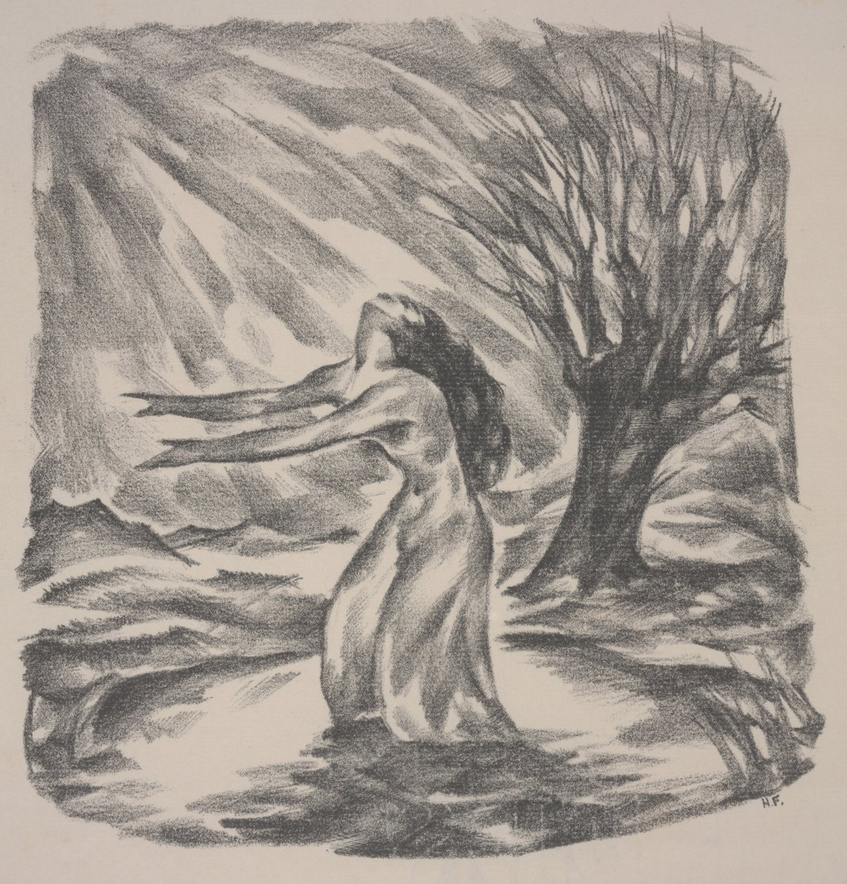 Ophelia by Hans Freese