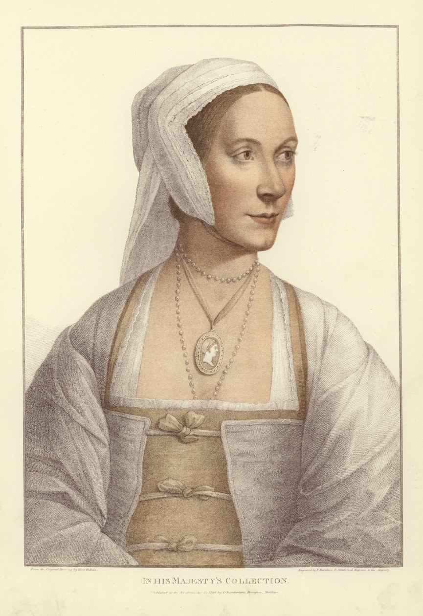 Anonymous Woman by Hans Holbein der Jüngere