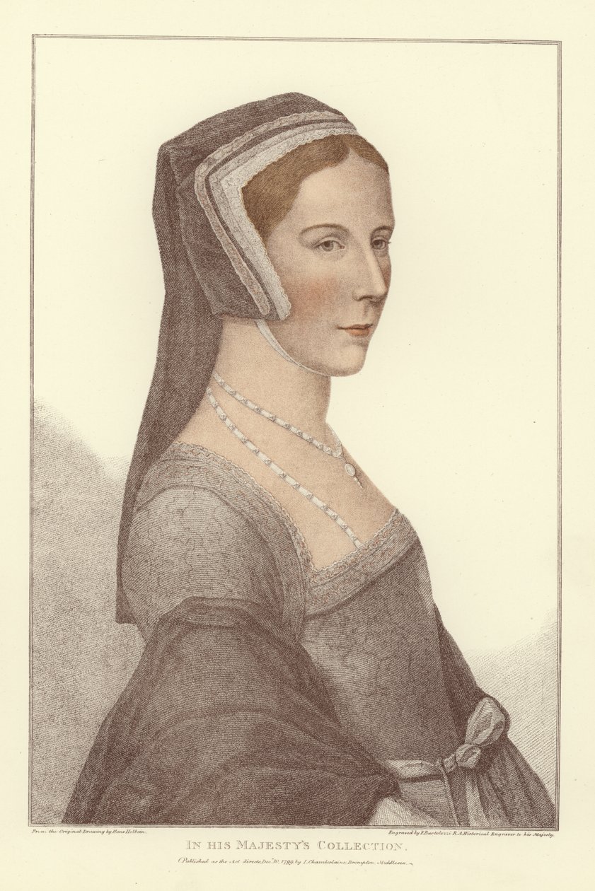 Anonymous Woman by Hans Holbein der Jüngere