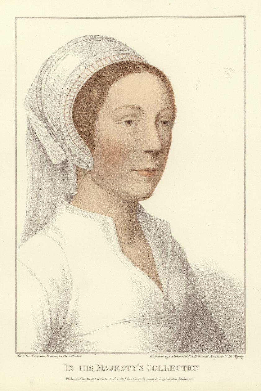 Catherine Howard by Hans Holbein der Jüngere