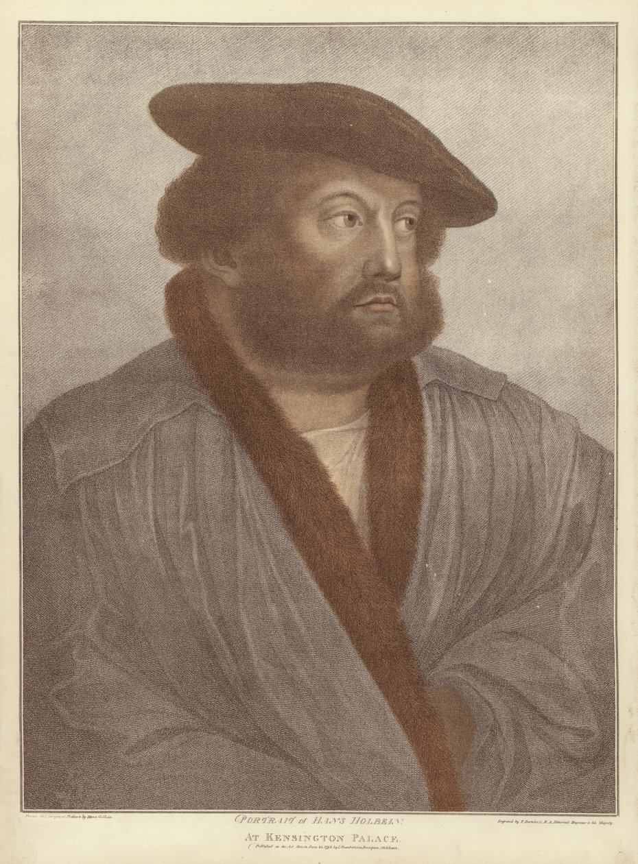 Hans Holbein the Younger by Hans Holbein der Jüngere