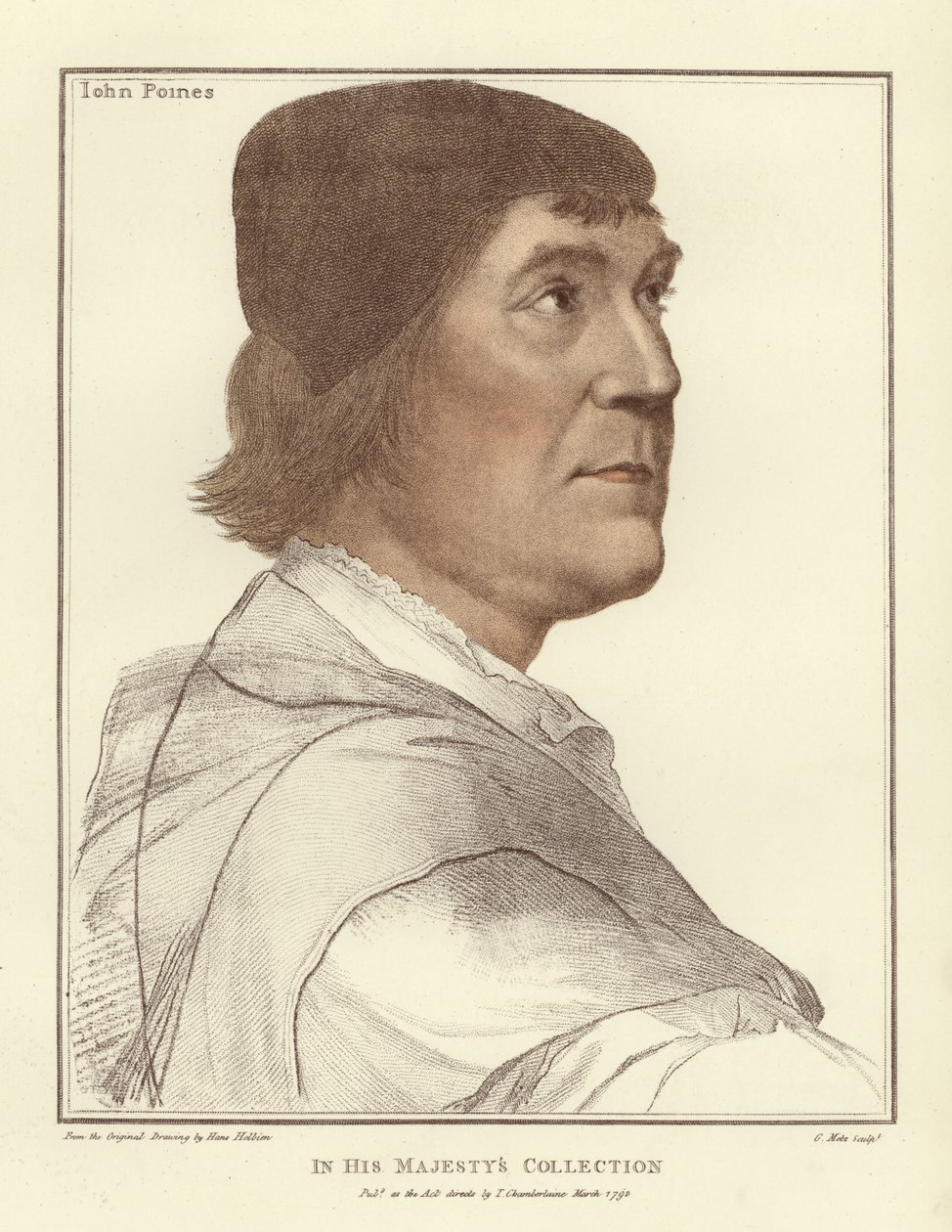 John Poines by Hans Holbein der Jüngere