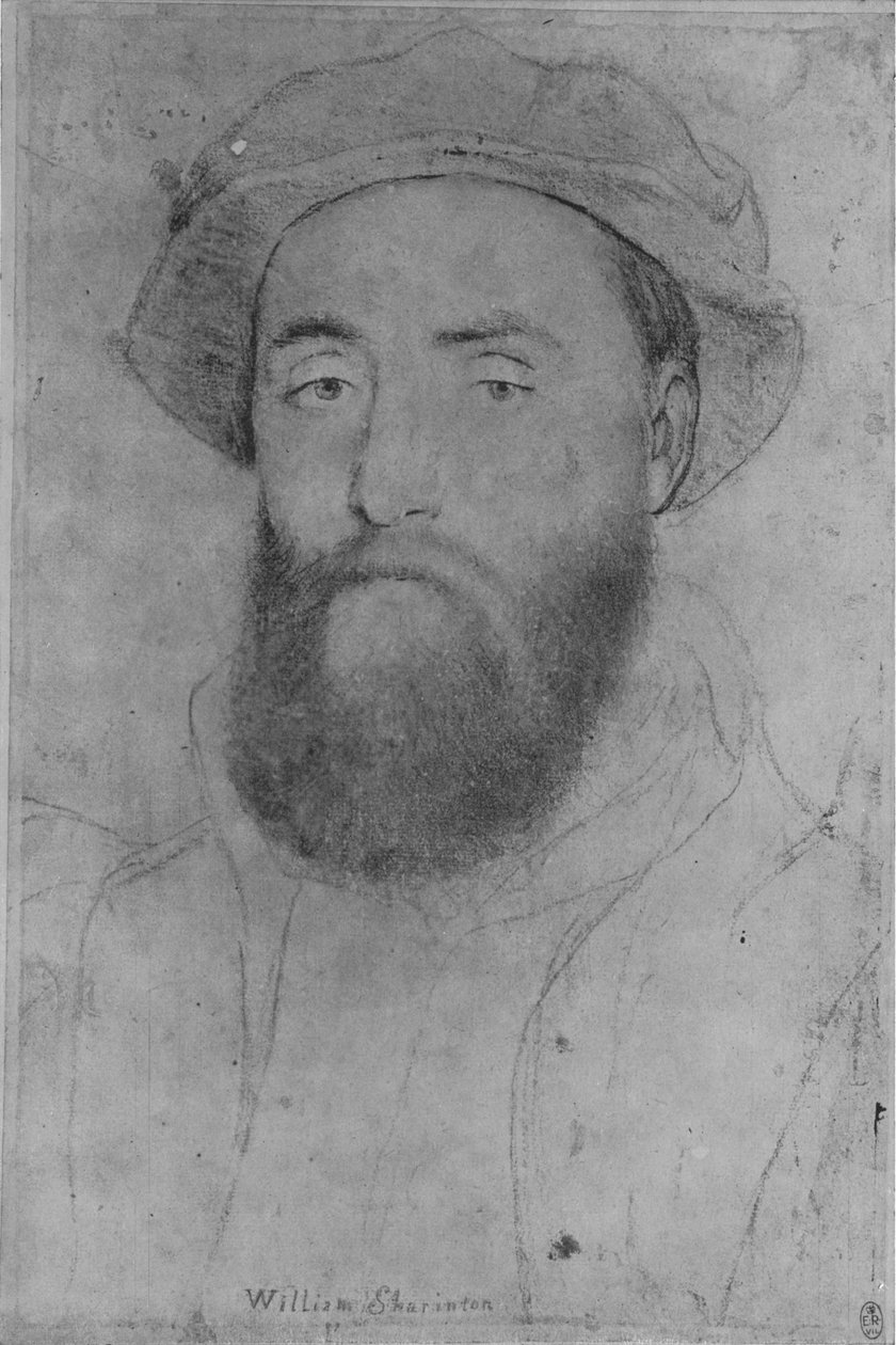 Sir William Sharington, c. 1532-1543 by Hans Holbein der Jüngere