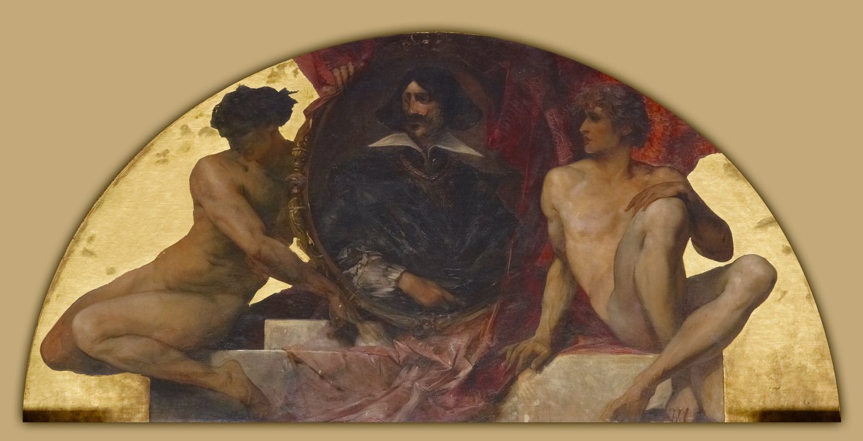 Diego Velázquez by Hans Makart