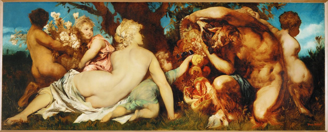 Harvest by Hans Makart