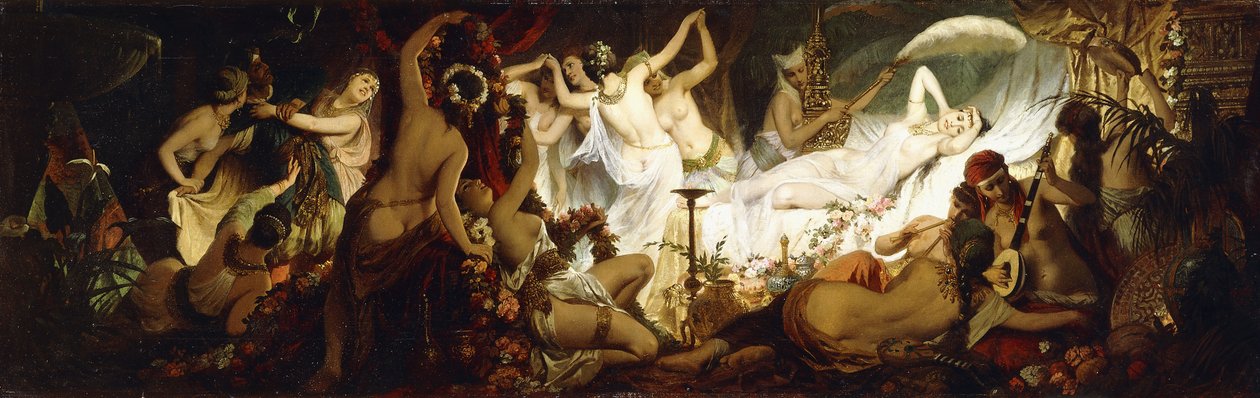The Harem by Hans Makart
