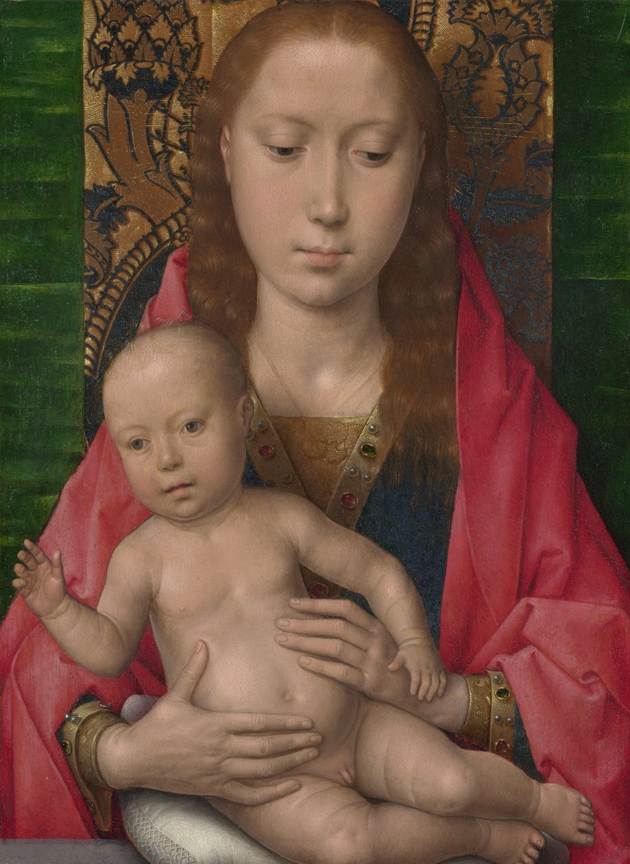 Virgin and Child by Hans Memling