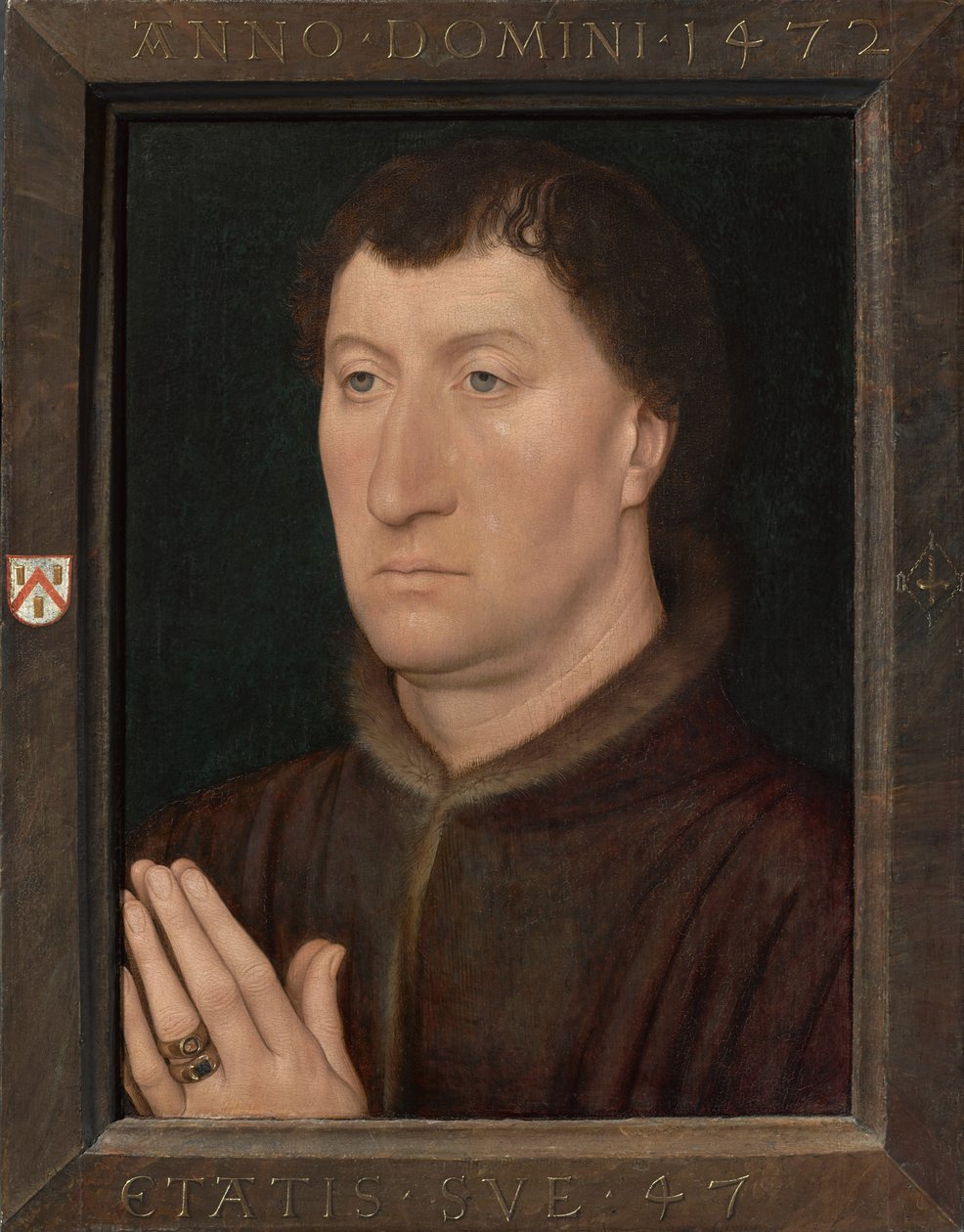 The Canon Gilles Joye by Hans Memling