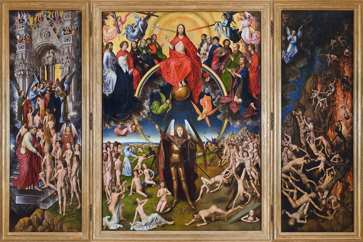 The Last Judgment by Hans Memling