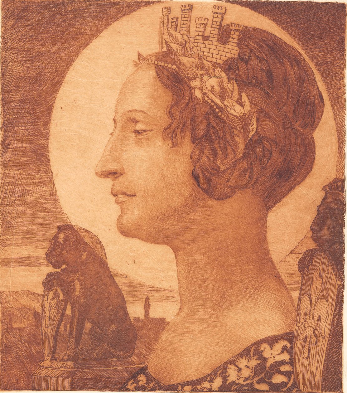 Florence by Hans Nikolaj Hansen