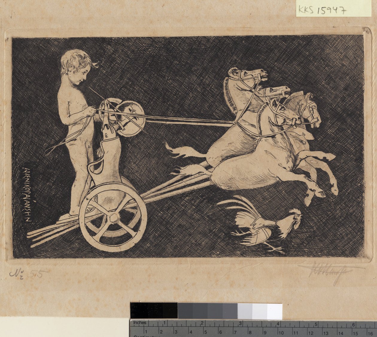 Quadriga by Hans Nikolaj Hansen