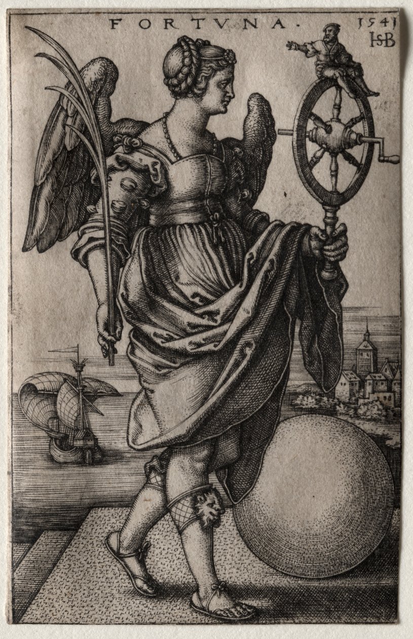 Fortune by Hans Sebald Beham