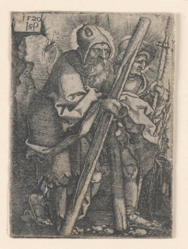 Saint Andrew and Saint Thomas by Hans Sebald Beham