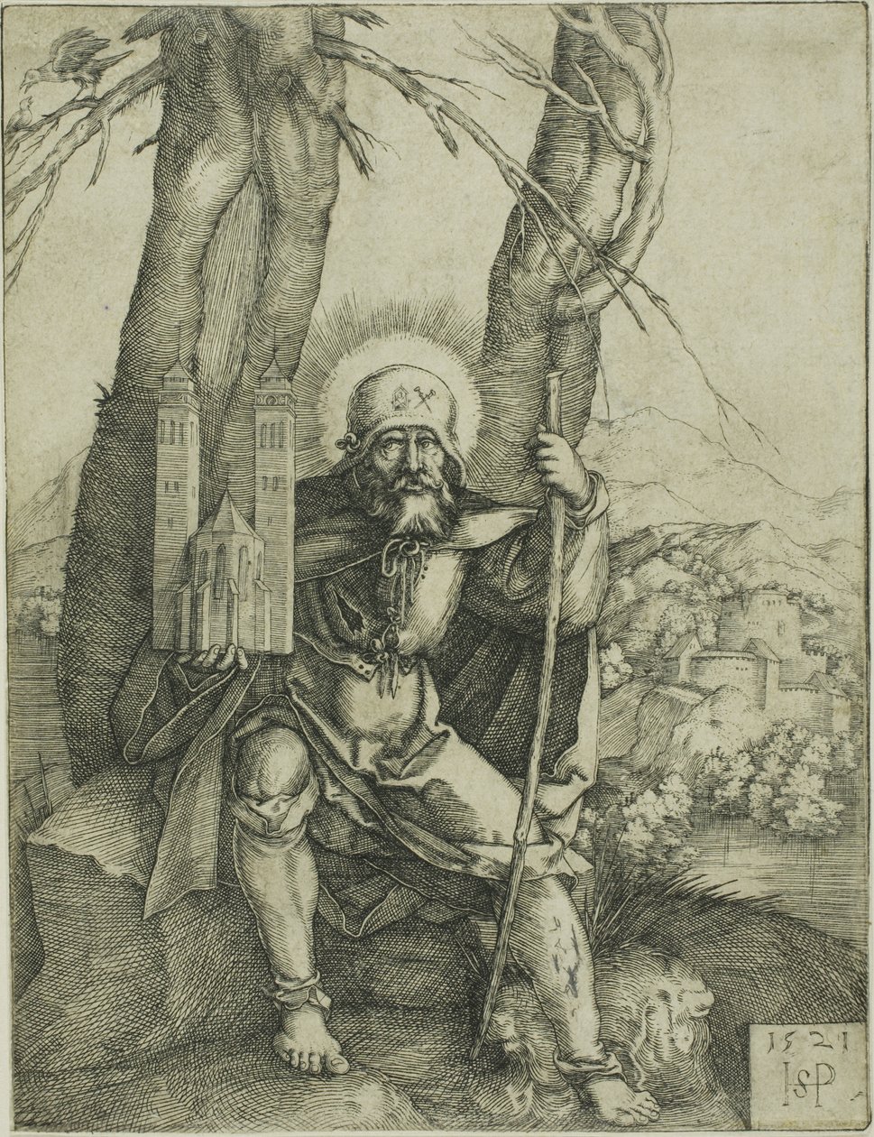 Saint Sebald by Hans Sebald Beham