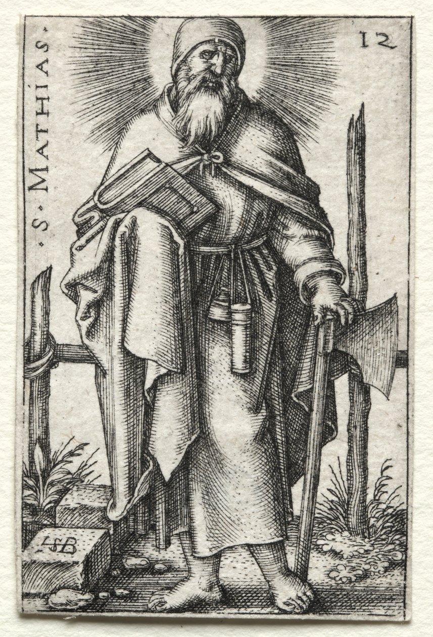St. Matthew by Hans Sebald Beham
