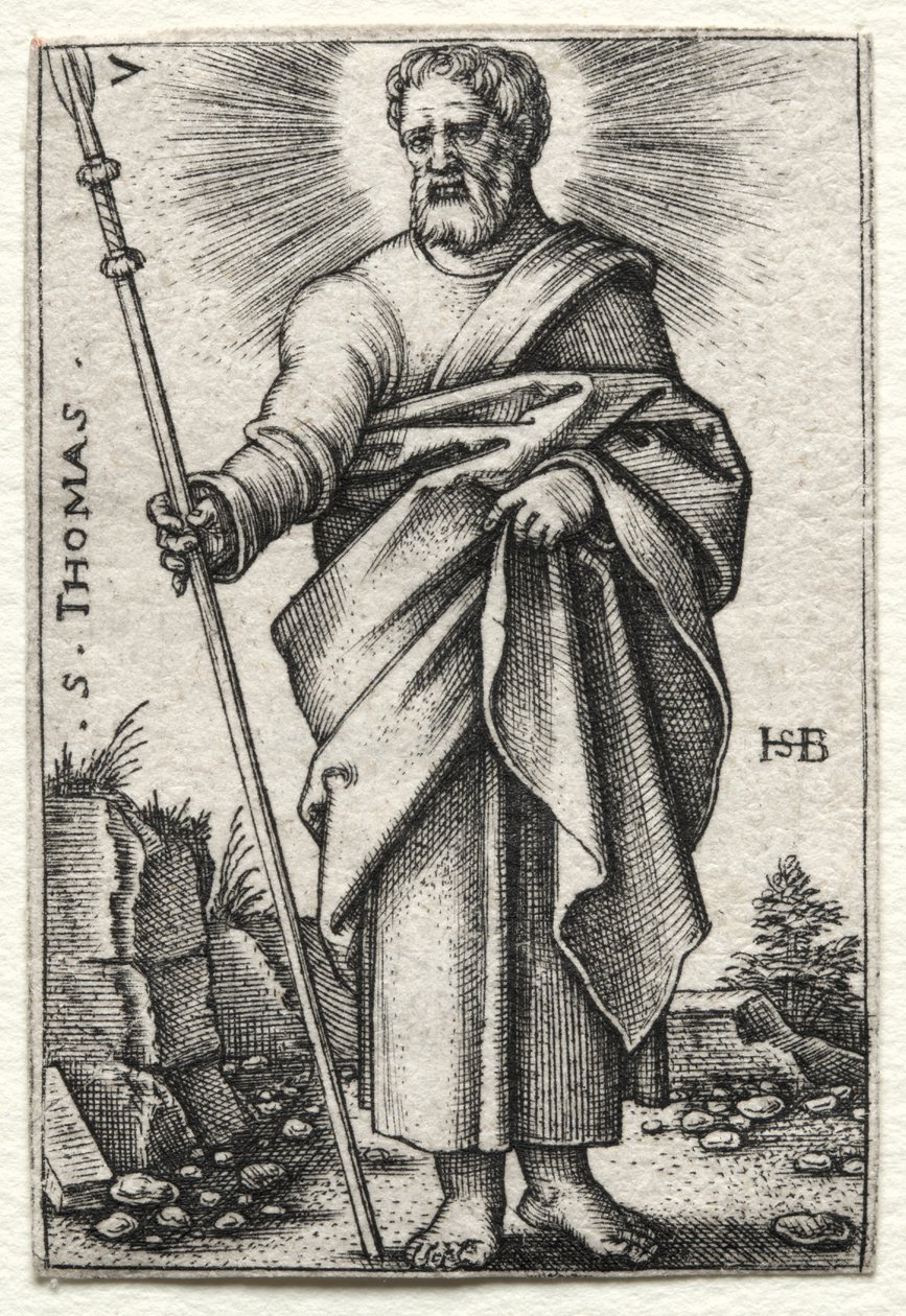 St. Thomas by Hans Sebald Beham