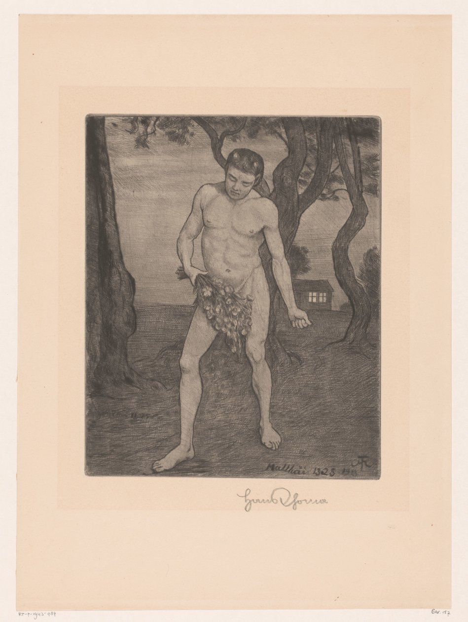 Sower by Hans Thoma