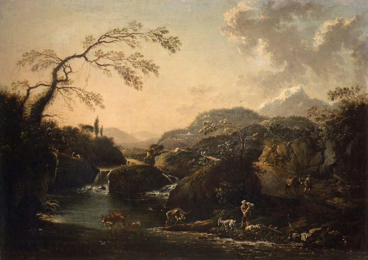 Landscape by Hans de Jode
