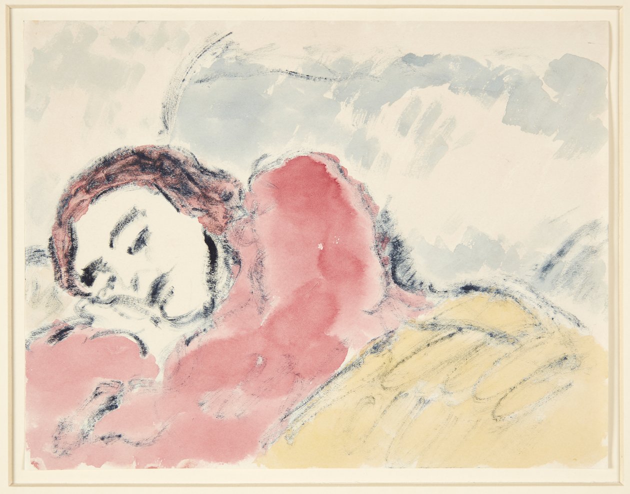 Sleeping Girl by Harald Giersing