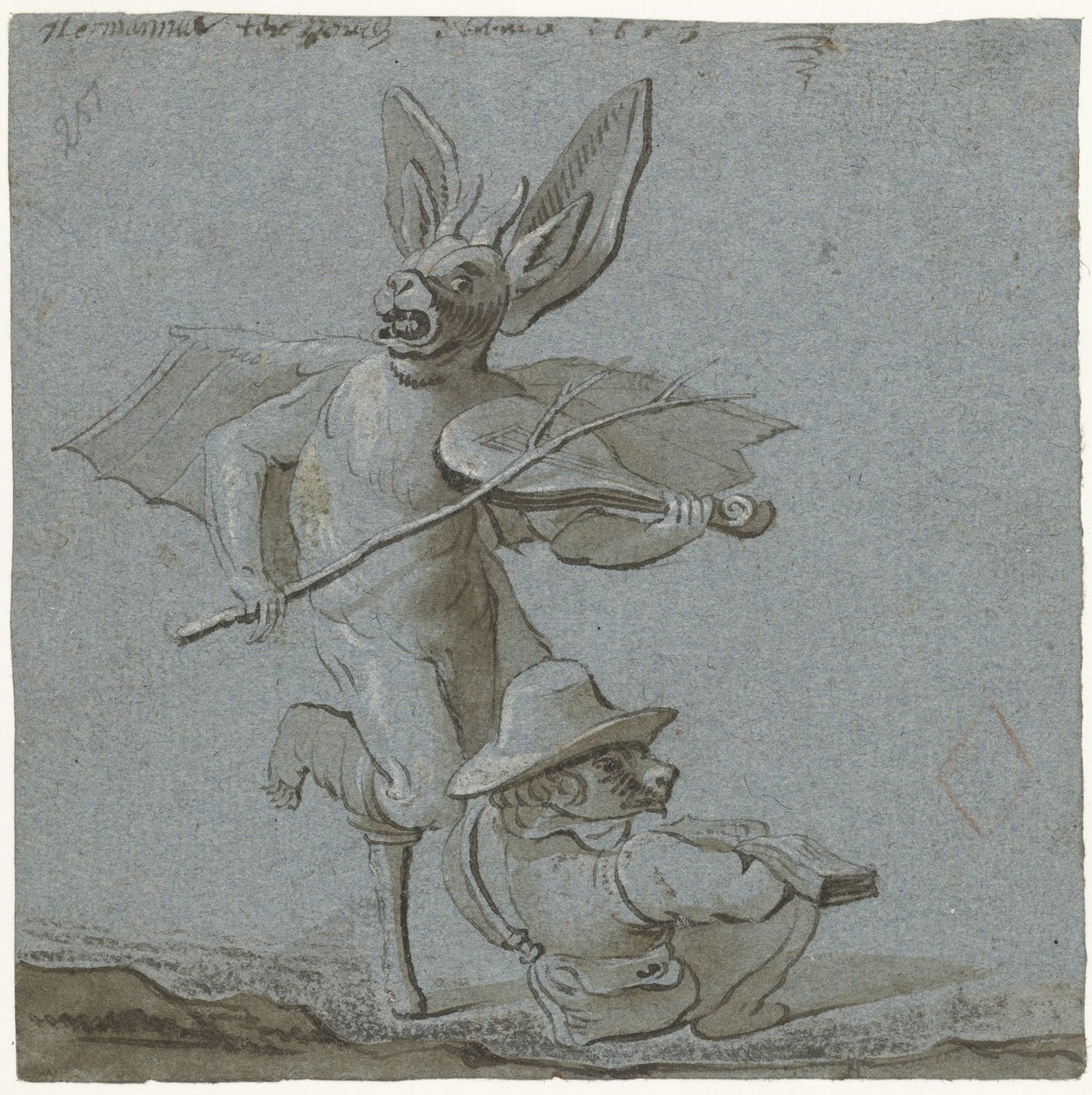Animal Concert by Harmen ter Borch