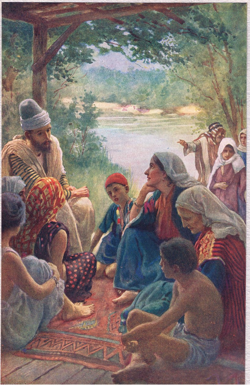 Lydia of Thyatira by Harold Copping