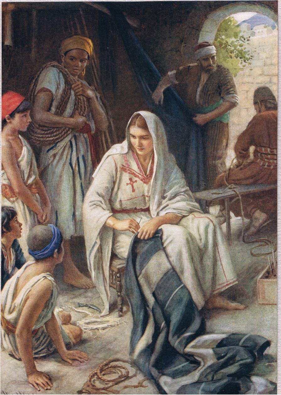 Priscilla, illustration from 