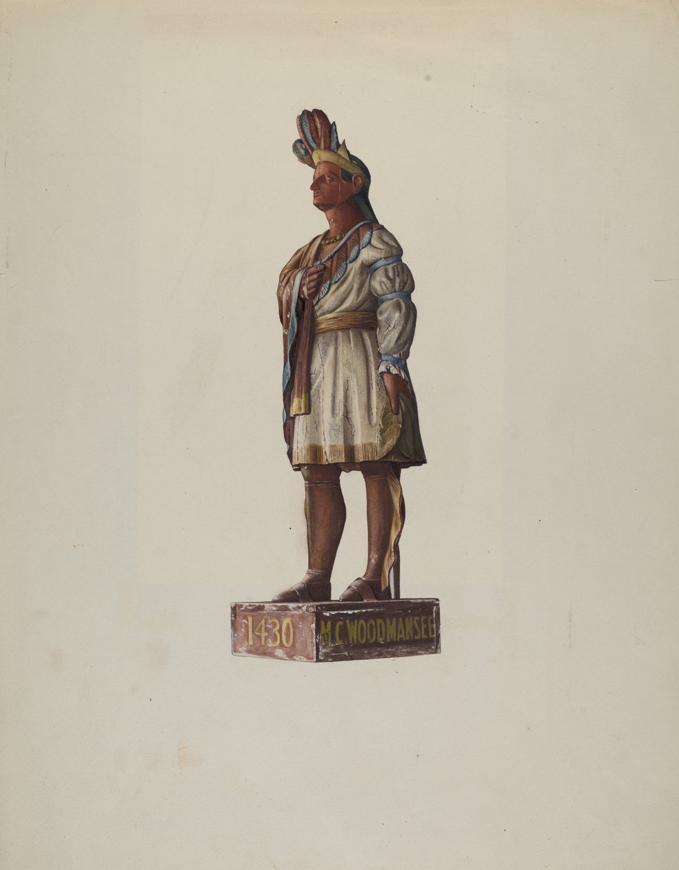 Indian Chief by Harold A. Doughty