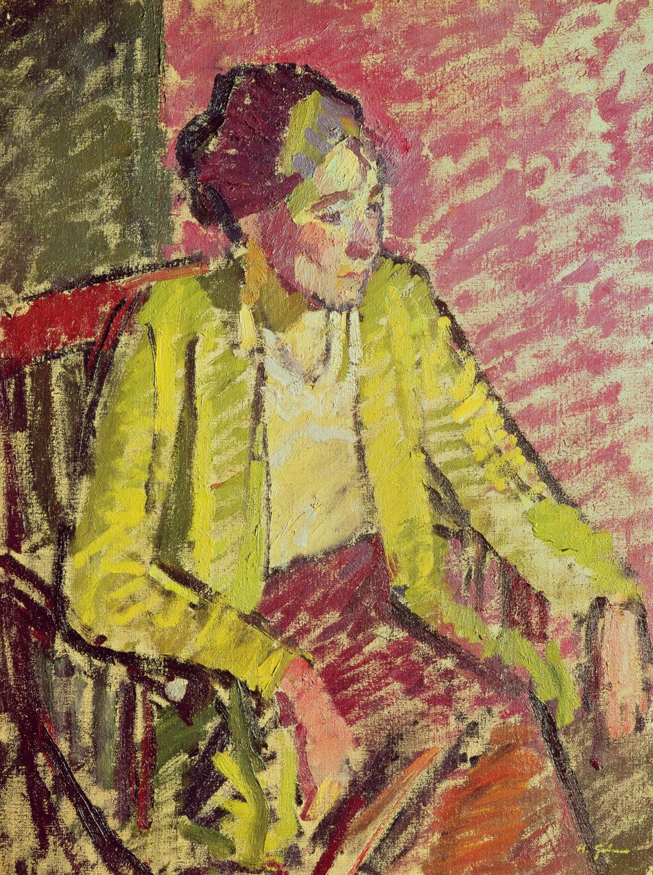 Sylvia by Harold Gilman