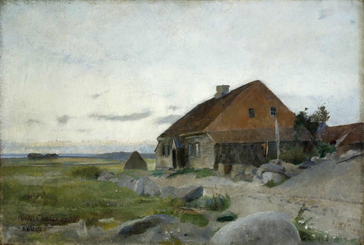 From Kvalbein by Harriet Backer