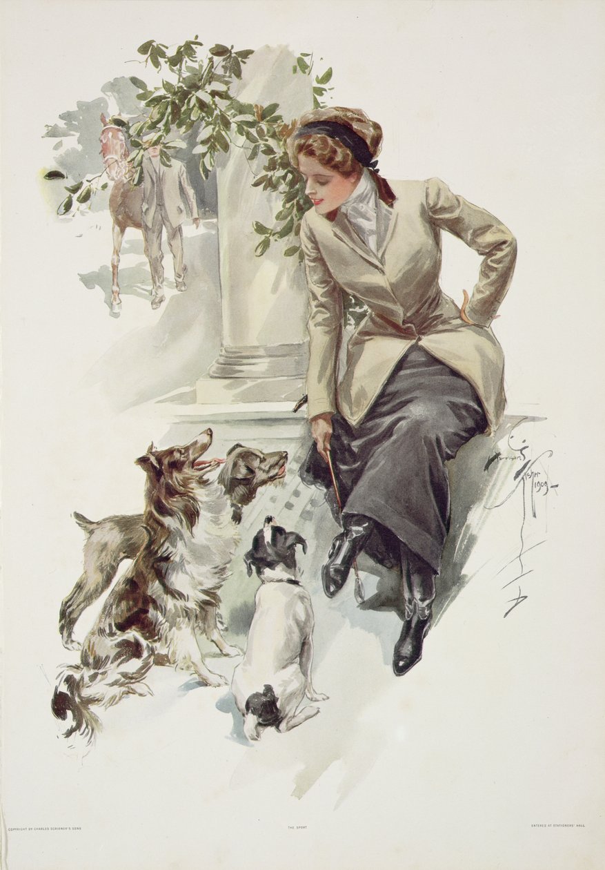 The Sport by Harrison Fisher