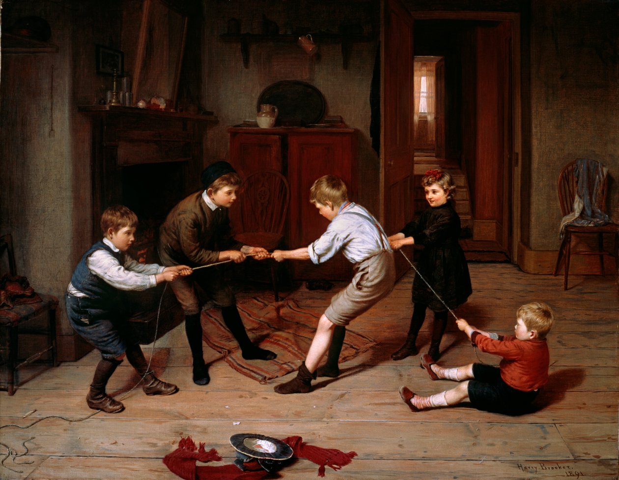 Tug of War by Harry Brooker