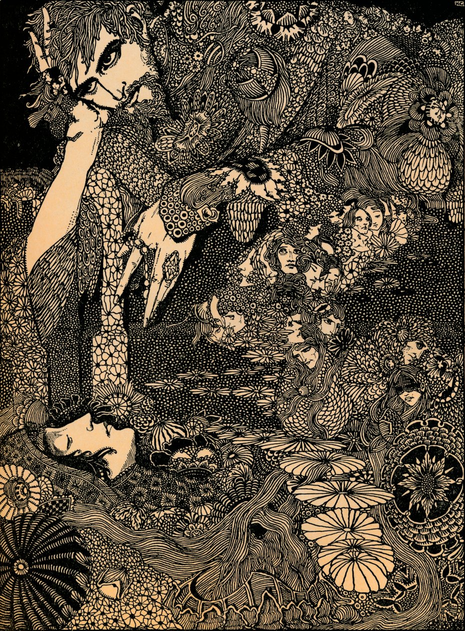 Morella by Harry Clarke