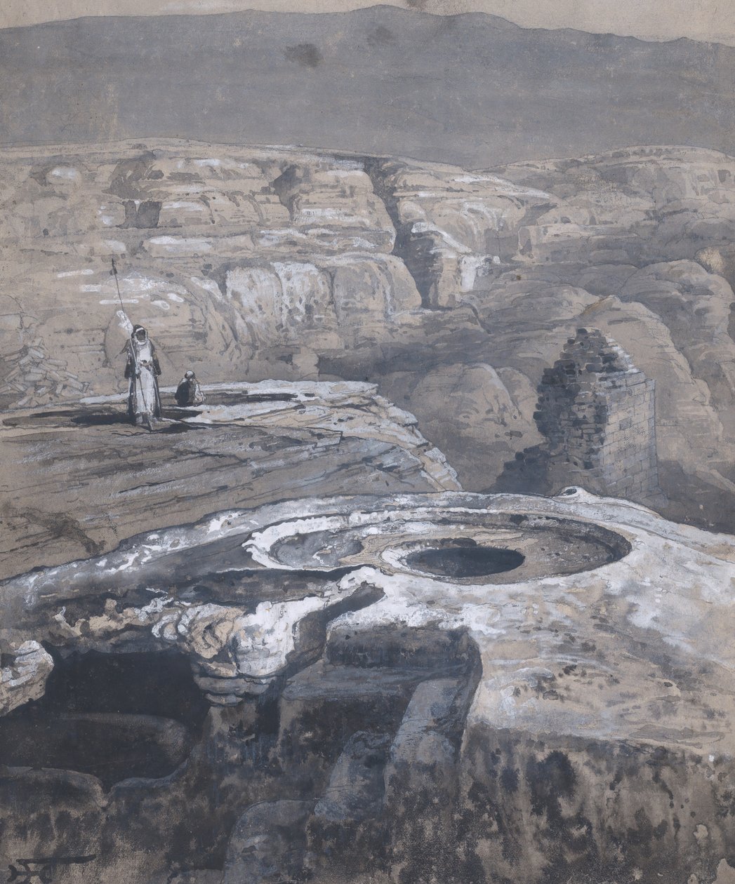 The Altar of Baal by Harry Fenn