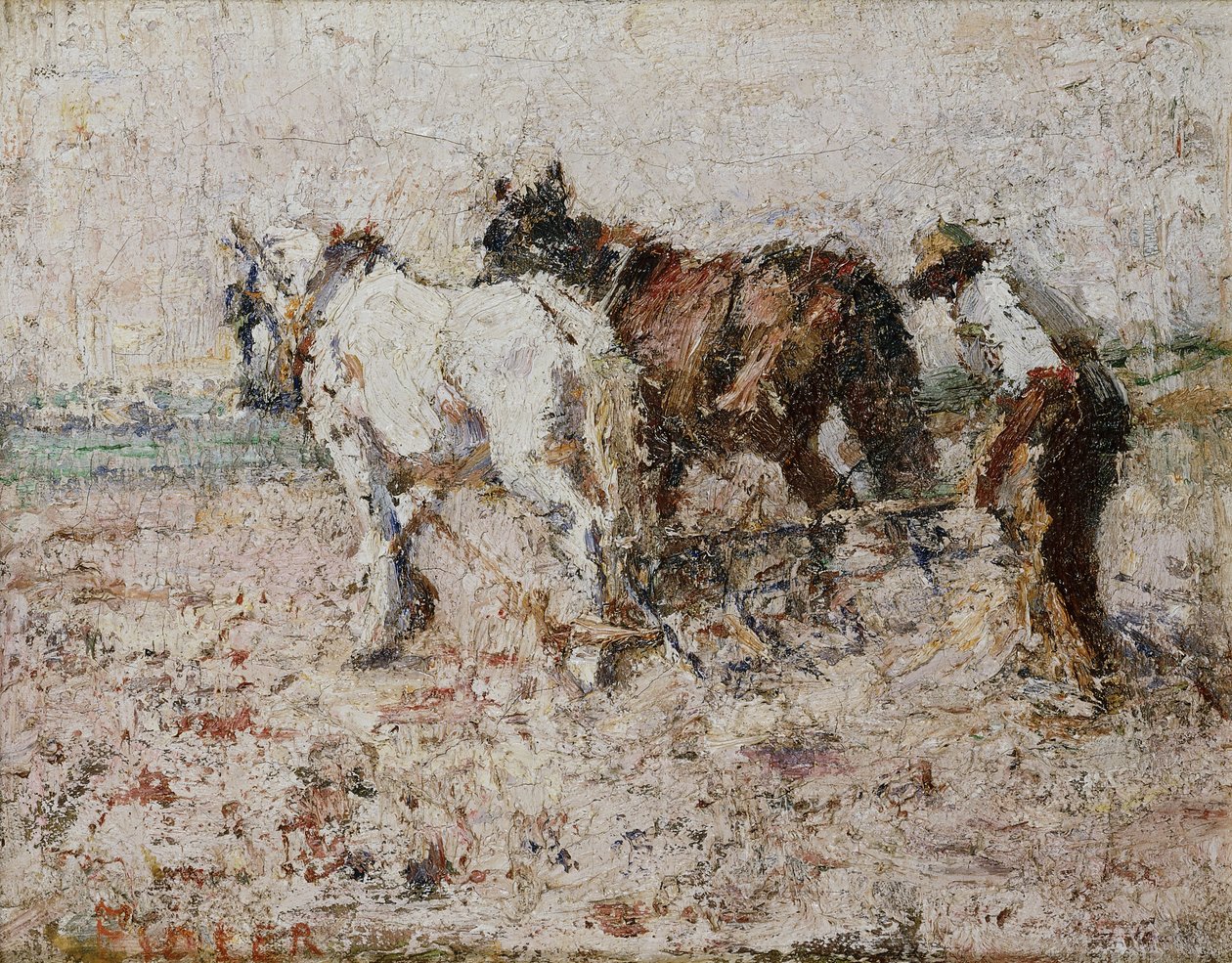 Harrowing by Harry Fidler