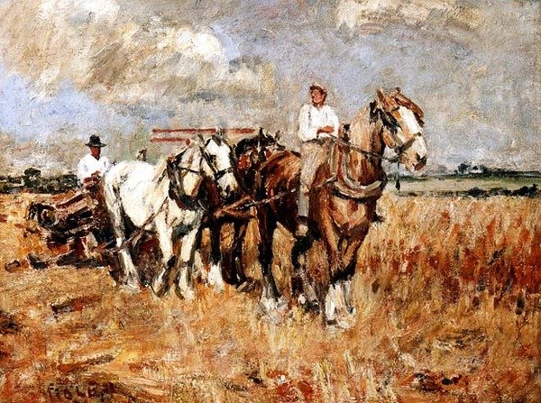 The Plough by Harry Fidler