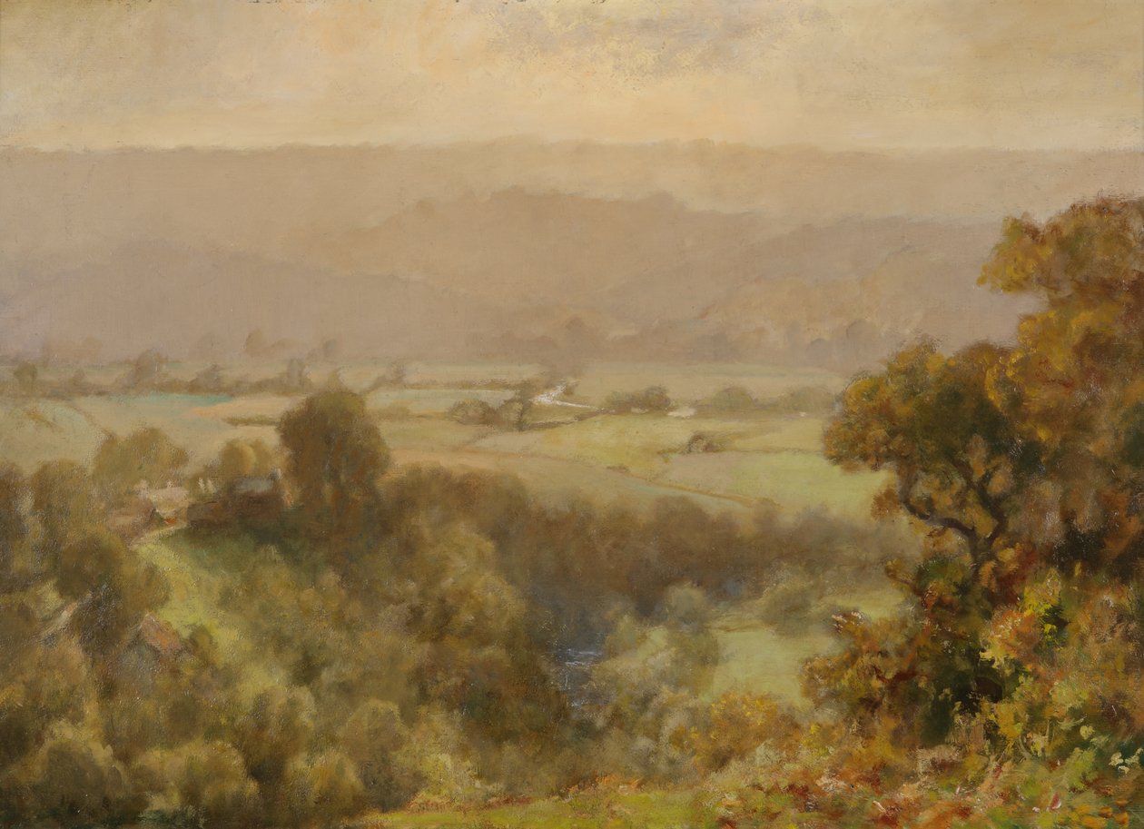 Landscape by Harry William Adams