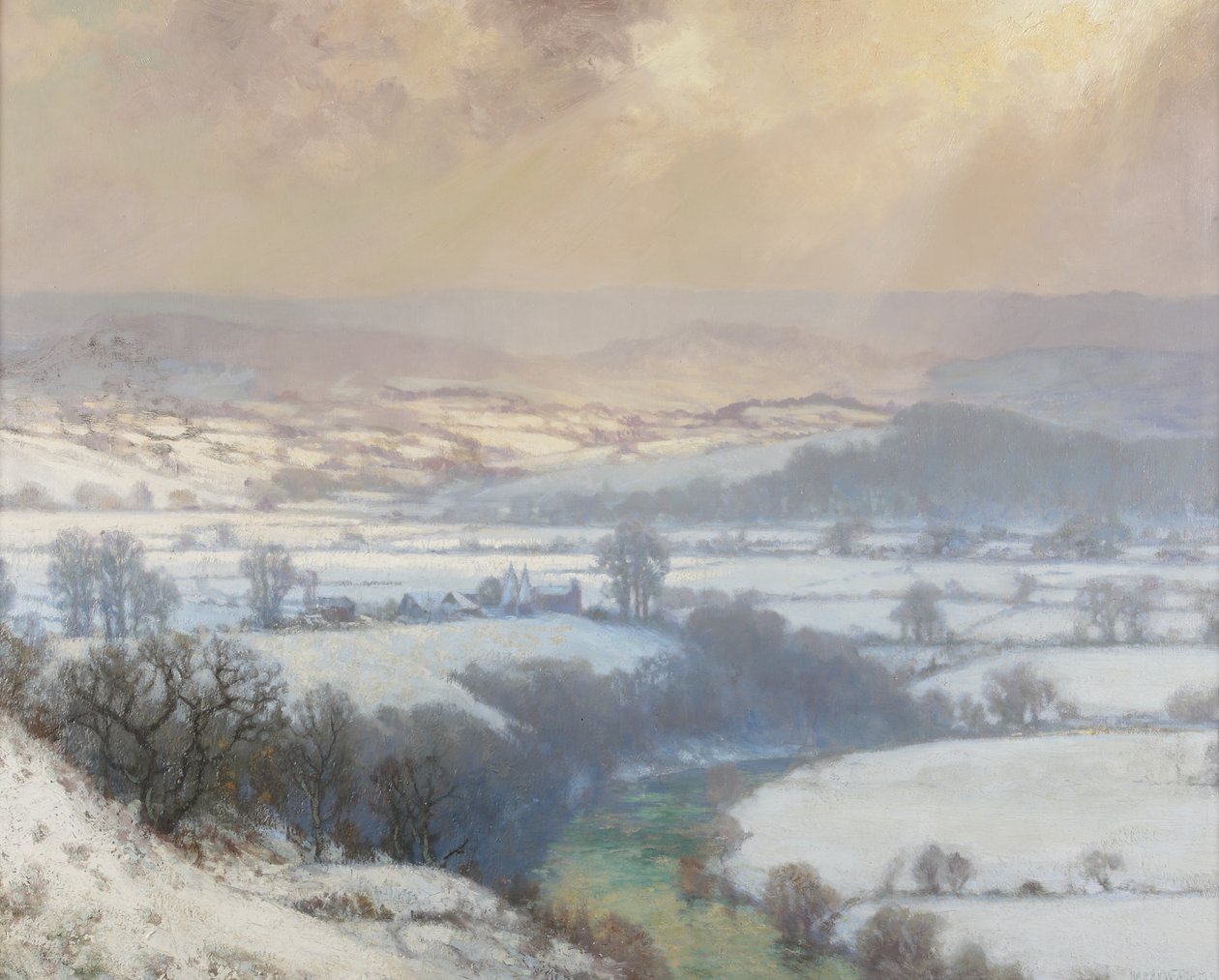 Valley of the Teme by Harry William Adams