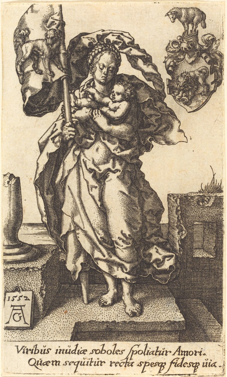 Compassion by Heinrich Aldegrever