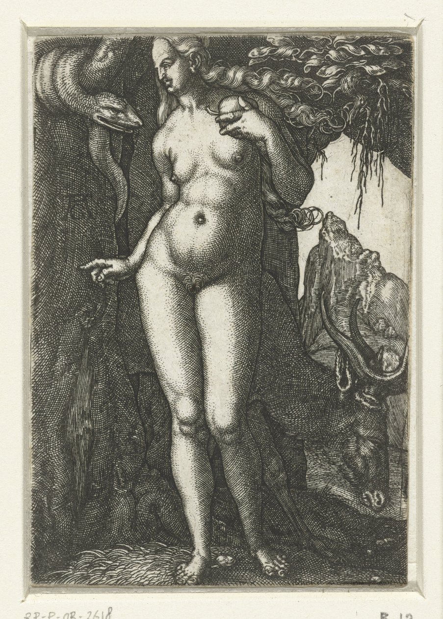 Eve by Heinrich Aldegrever