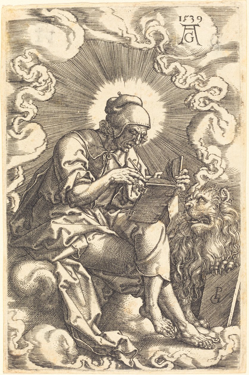 Mark by Heinrich Aldegrever