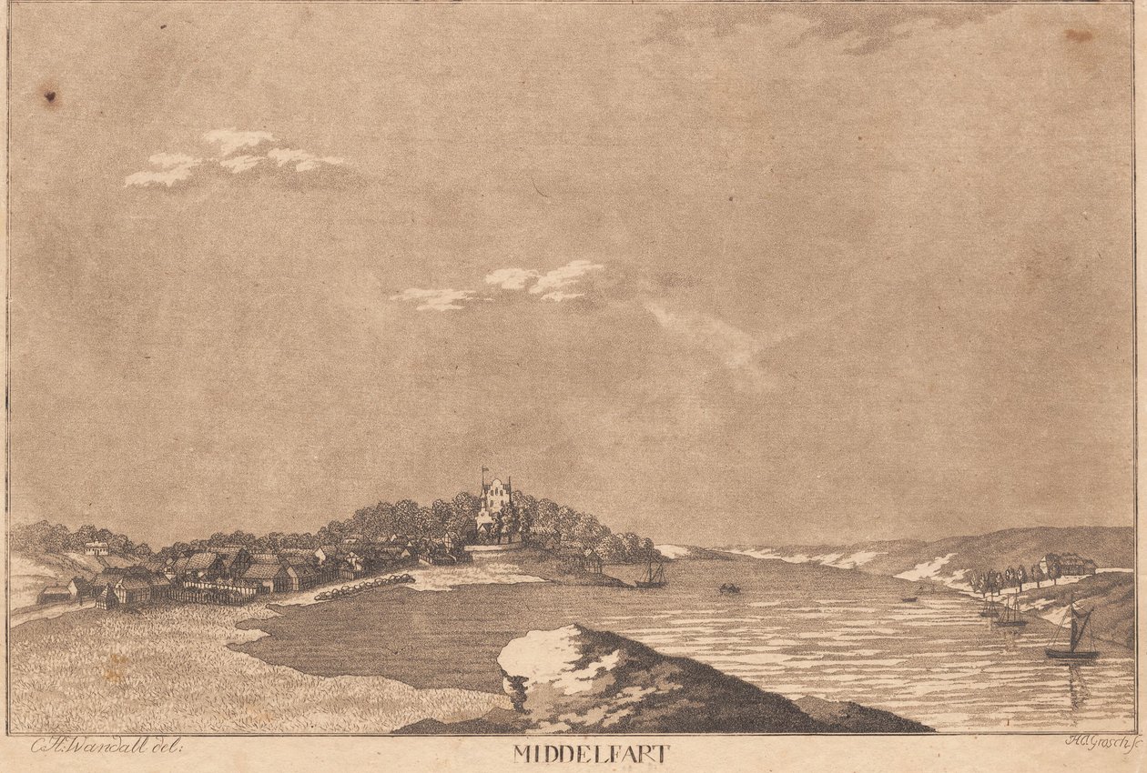 Middelfart by Heinrich Grosch