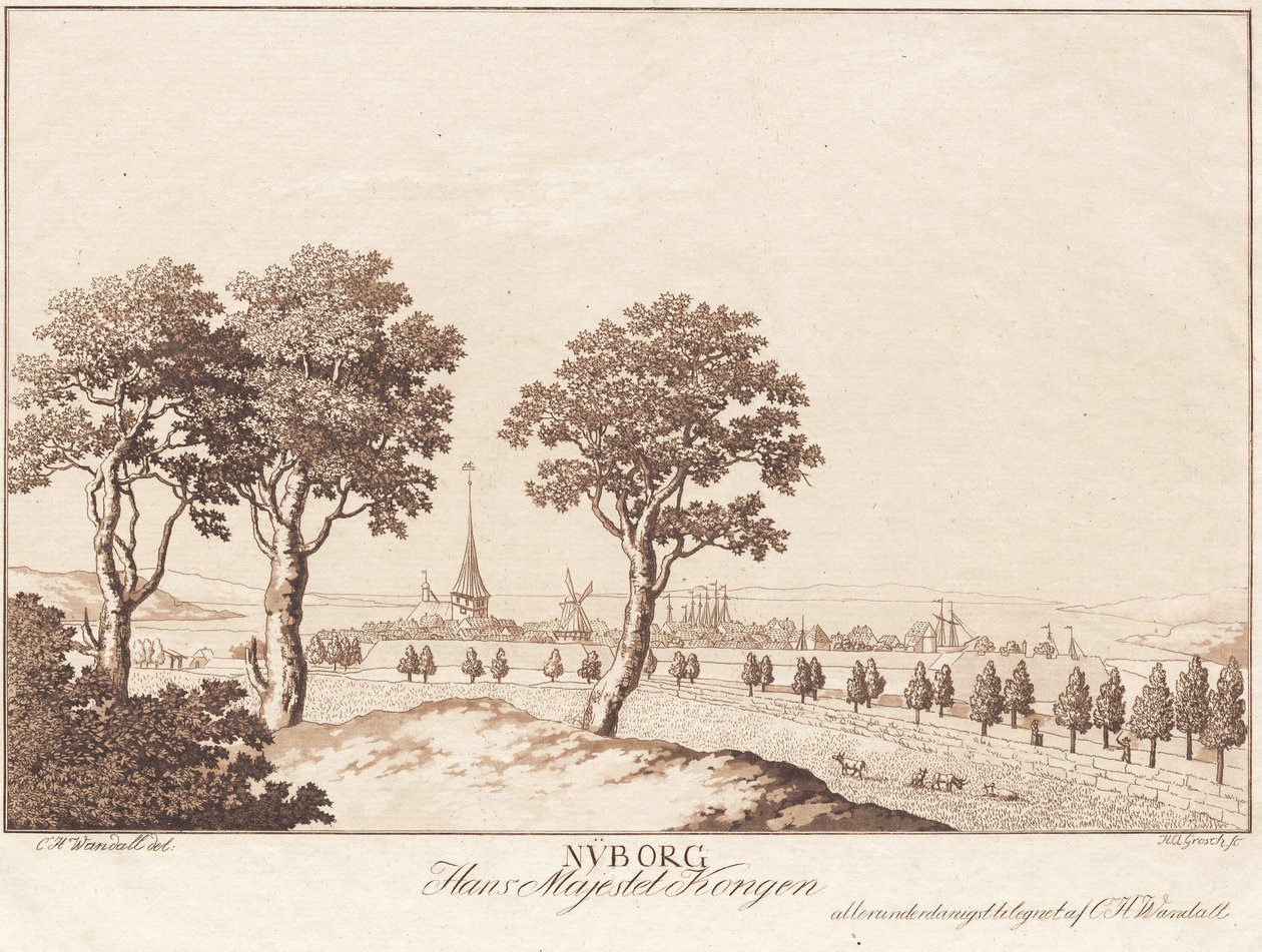 Nyborg by Heinrich Grosch