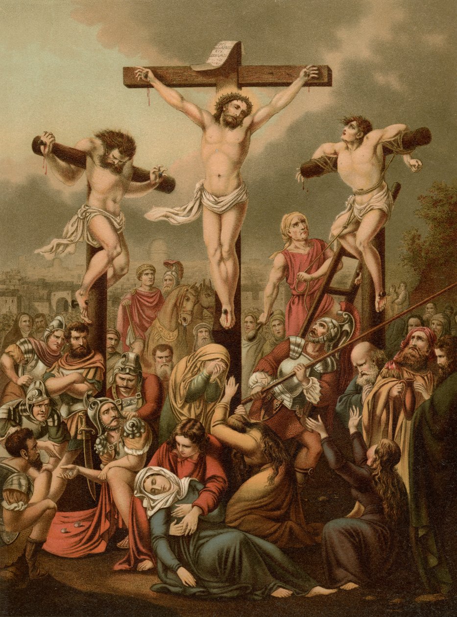The Crucifixion by Heinrich Jenny