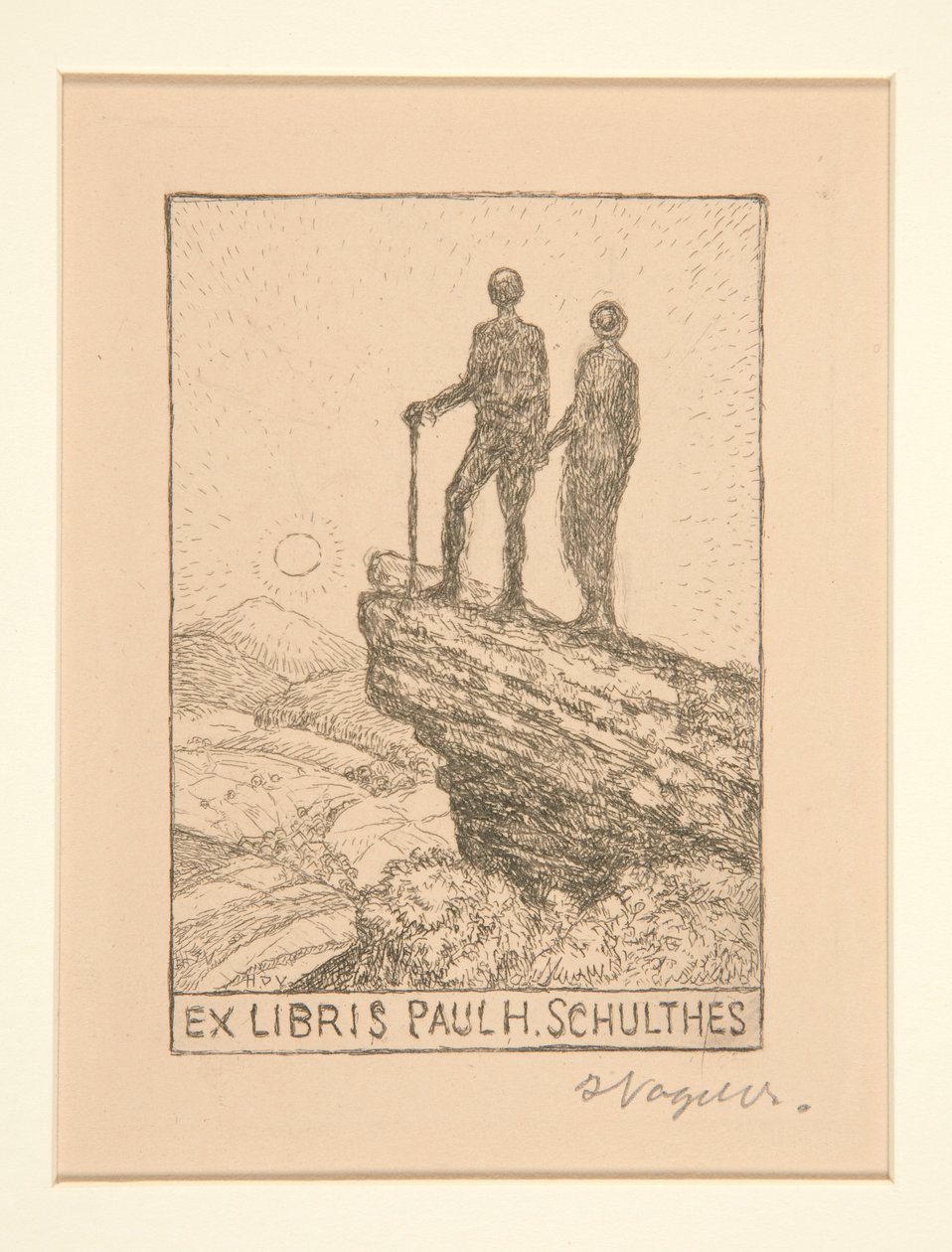 Bookplates by Heinrich Vogeler