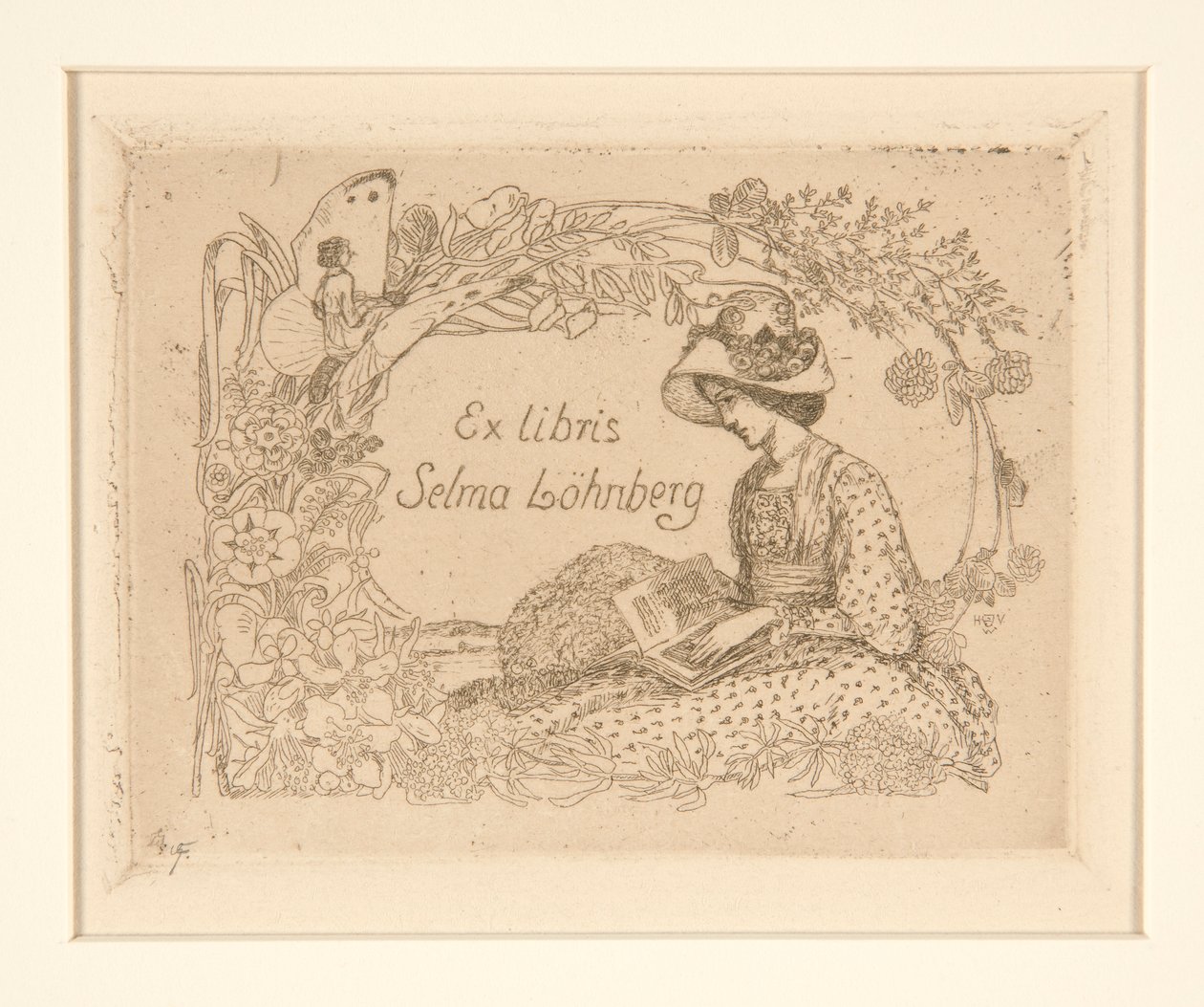 Bookplates by Heinrich Vogeler